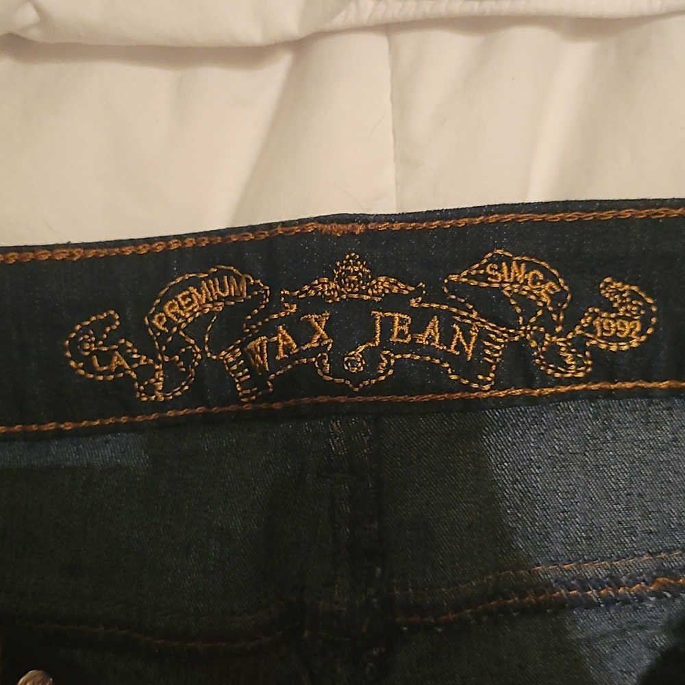 #16) Premium Wax Jeans